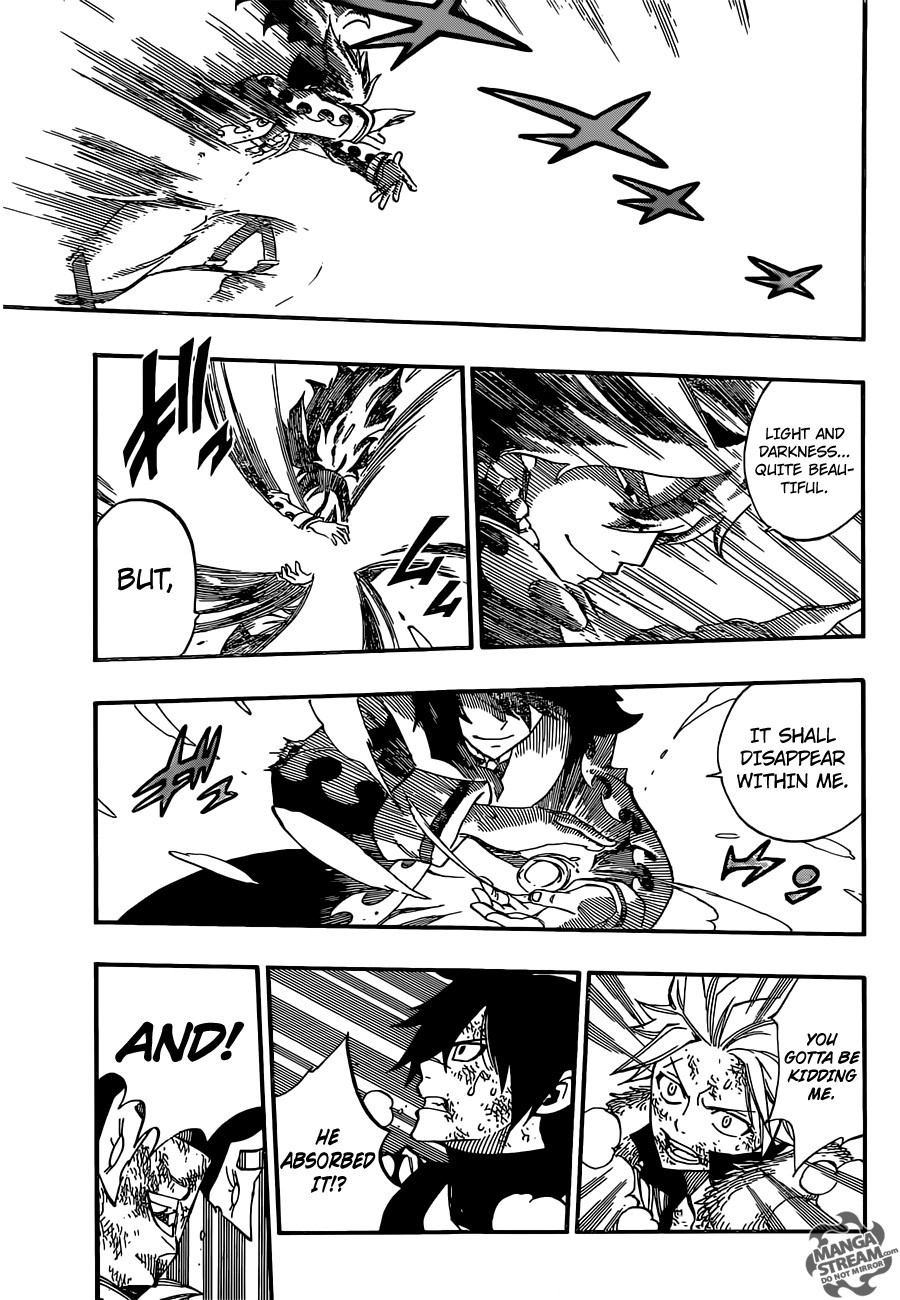 Fairy Tail Chapter 406 22